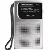 radio portatil AM-FM
