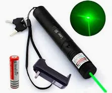 green laser pointer