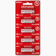 pilas AAA marca aiwa