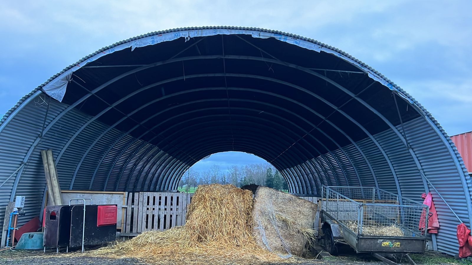 Instalación de Cámaras en Residencia Particular y Fundo Ganadero