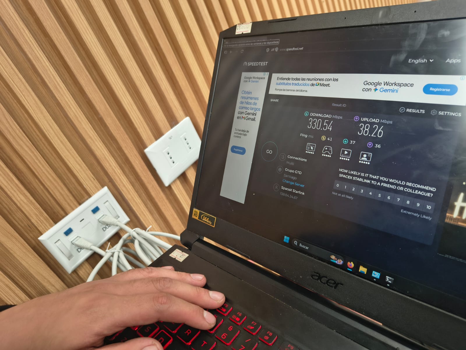 Implementación de Infraestructura de Red local y Conectividad Satelital para Holding Nsagro